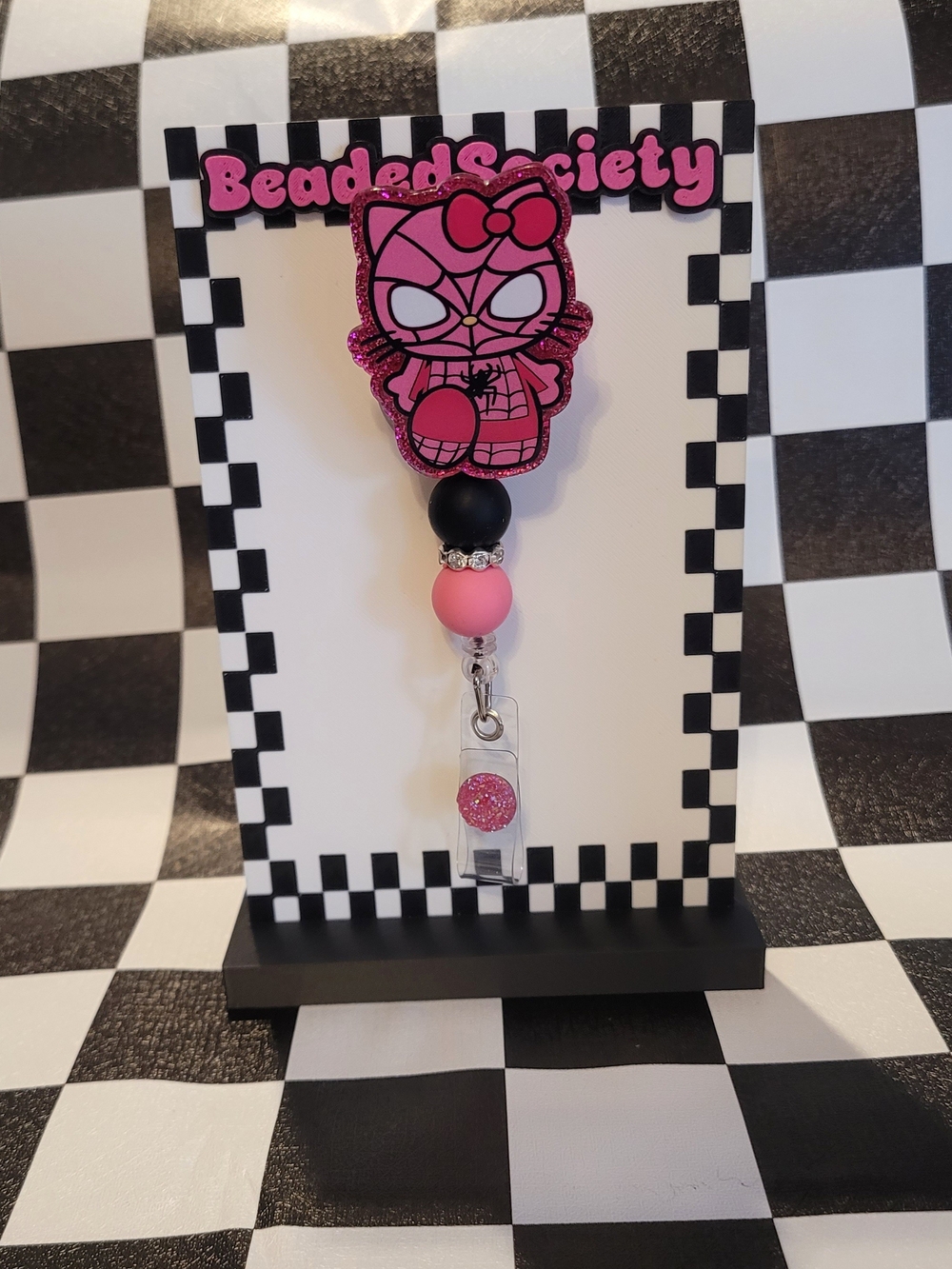 Hello Kitty Badge Reel